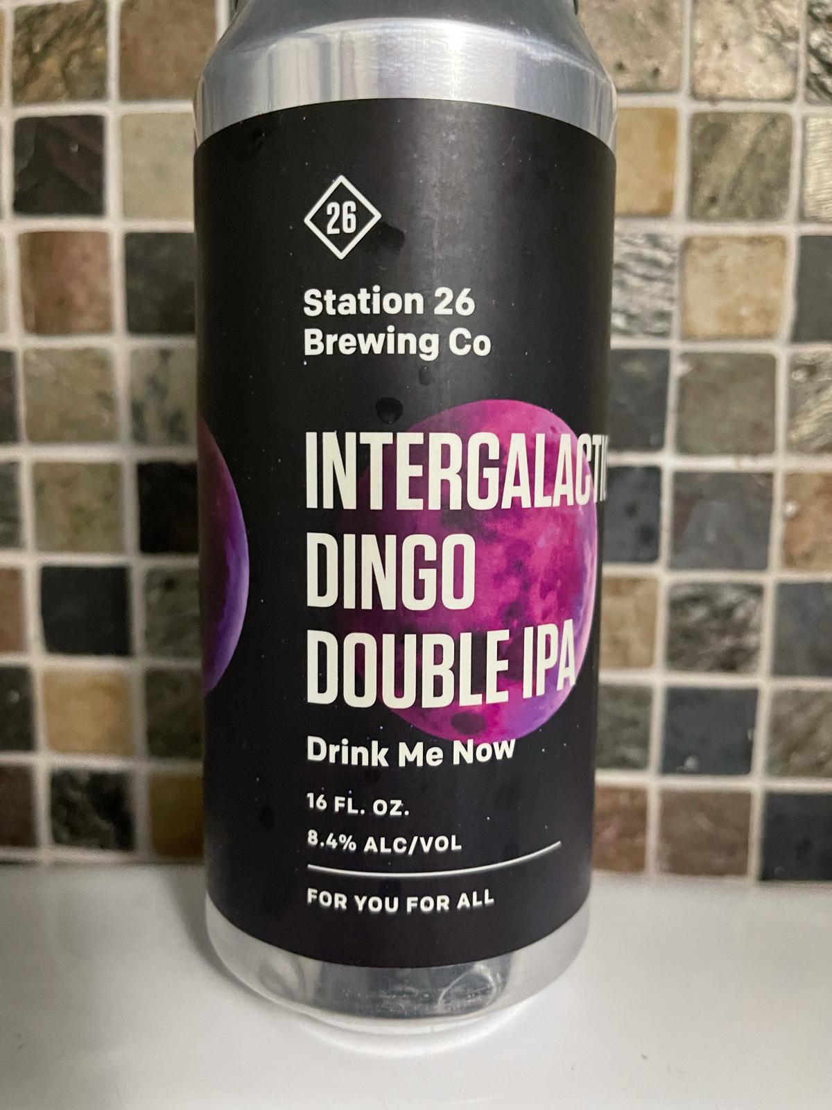 Intergalactic Dingo Double IPA