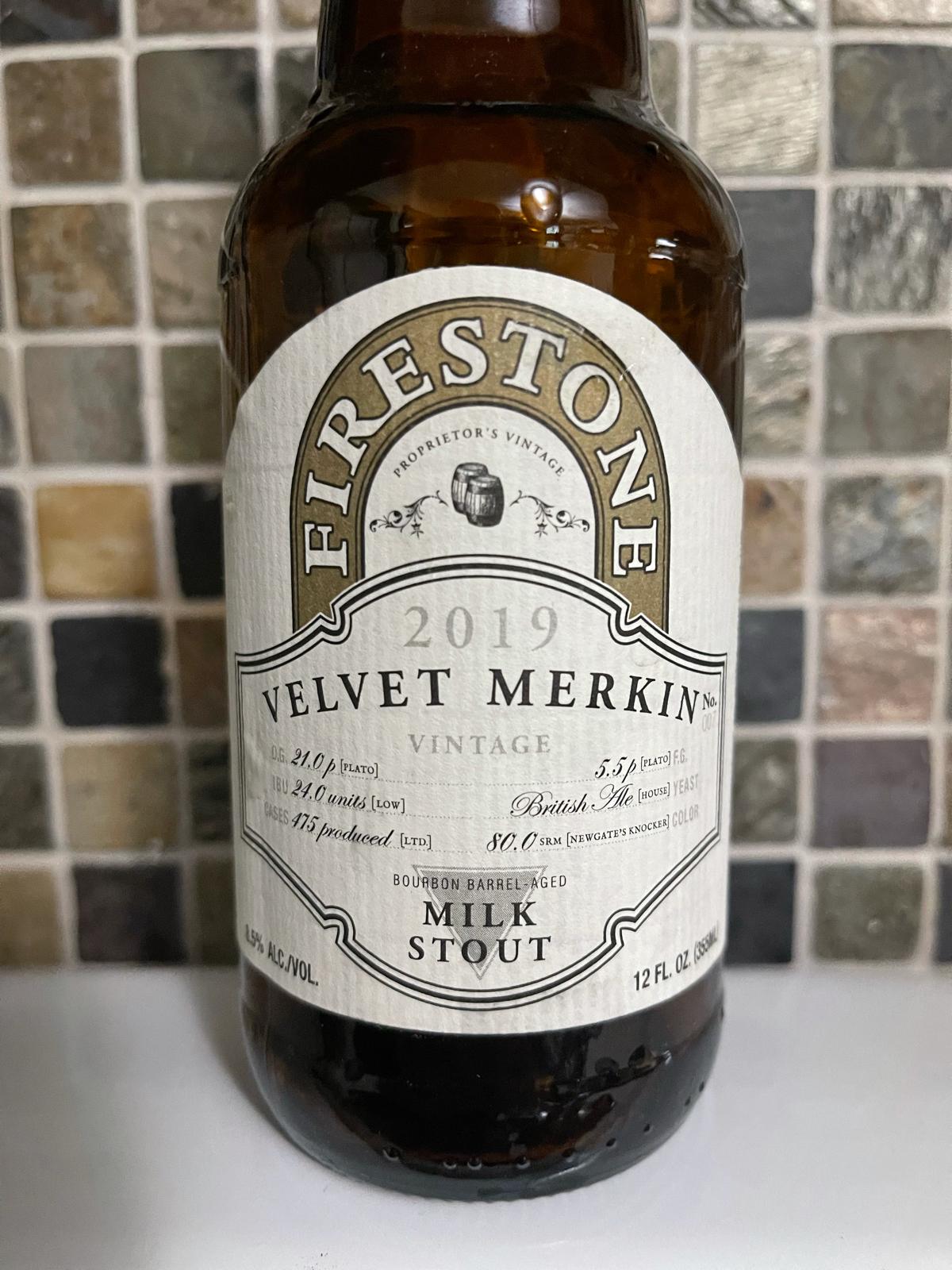 Velvet Merkin 2019 (Bourbon Barrel Aged)
