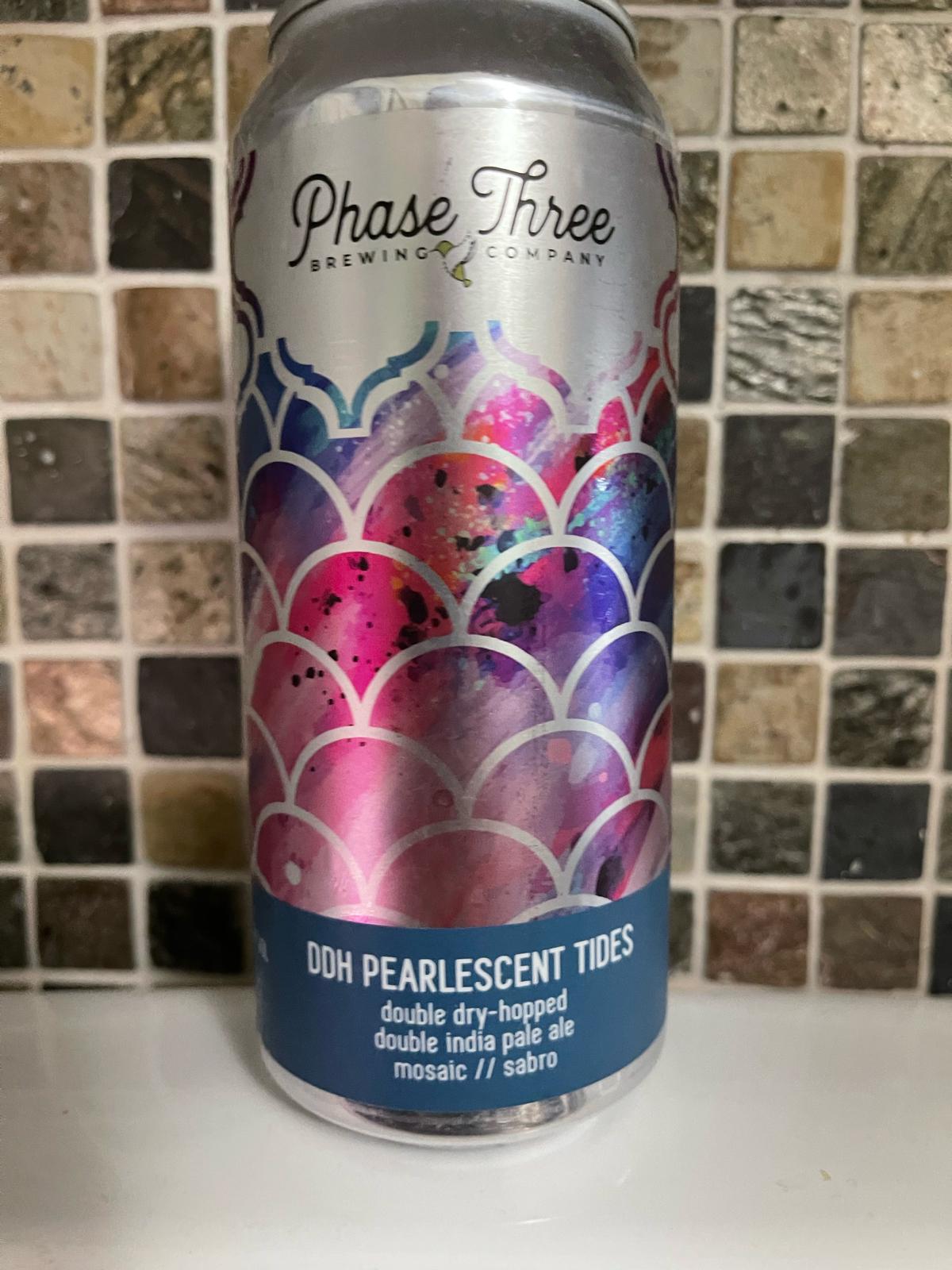 Pearlescent Tides DDH