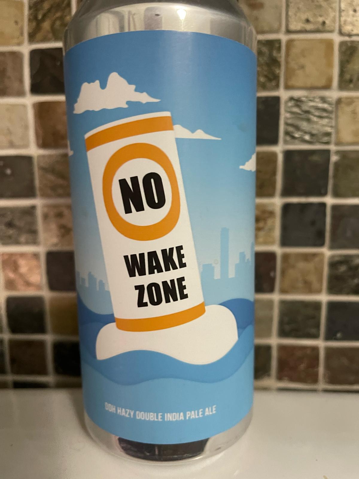 No Wake Zone