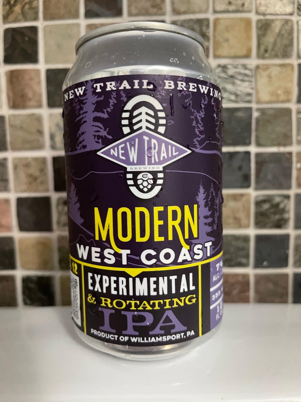 Modern West Coast - Experimental No. 12