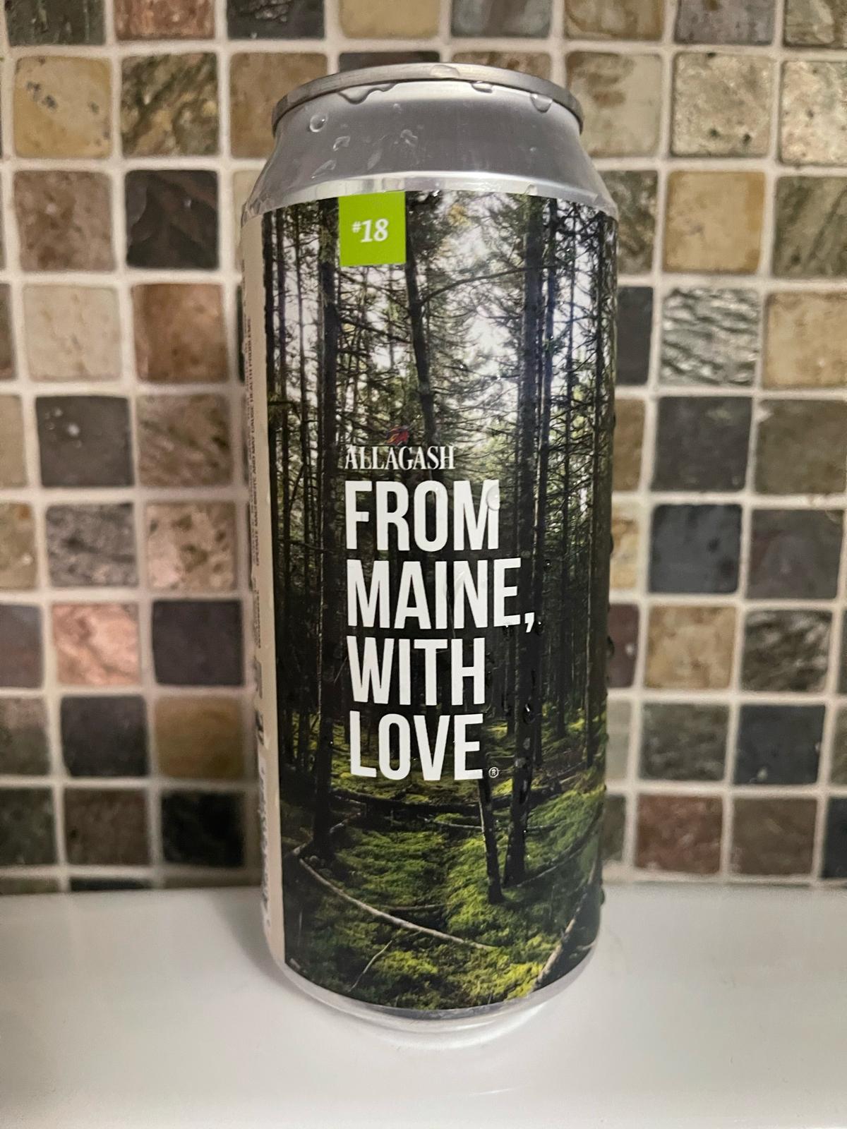 From Maine with Love #18