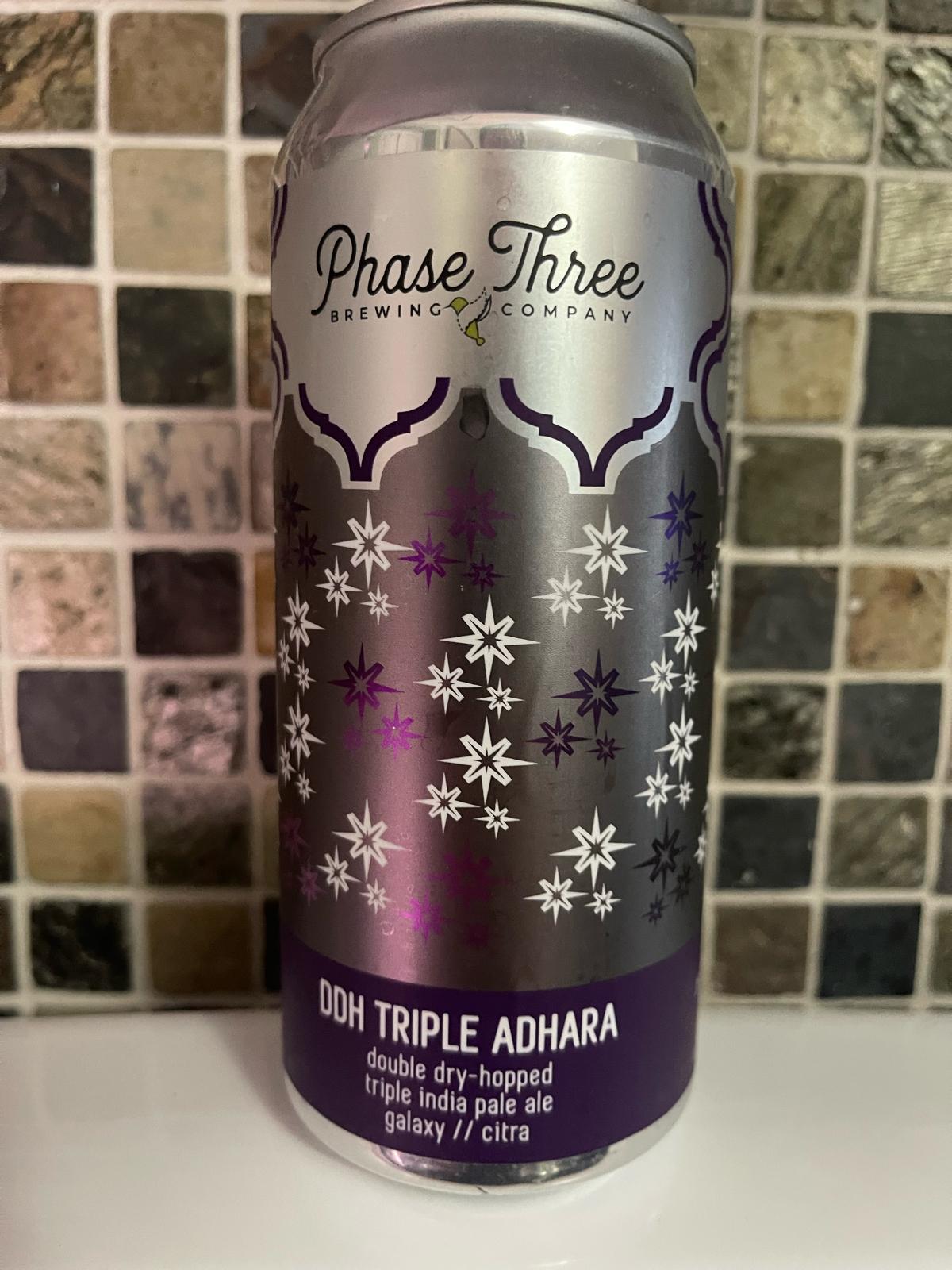 Triple Adhara - DDH