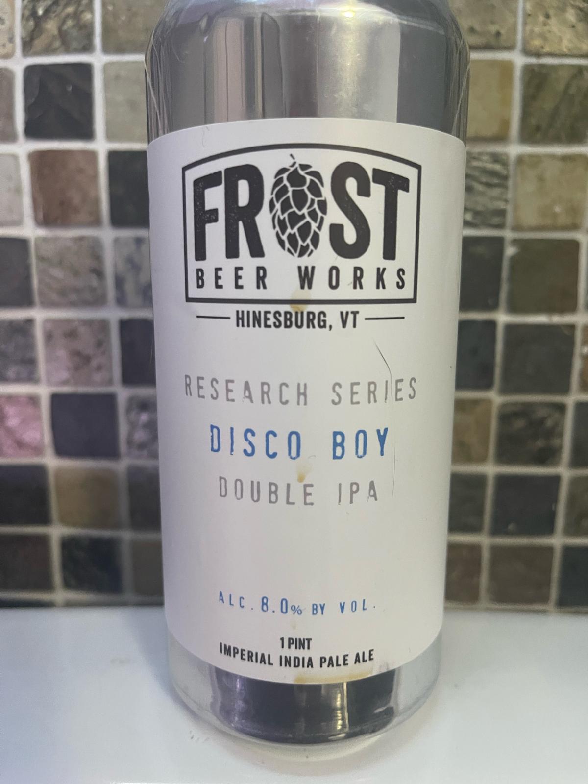 Disco Boy - Research Series