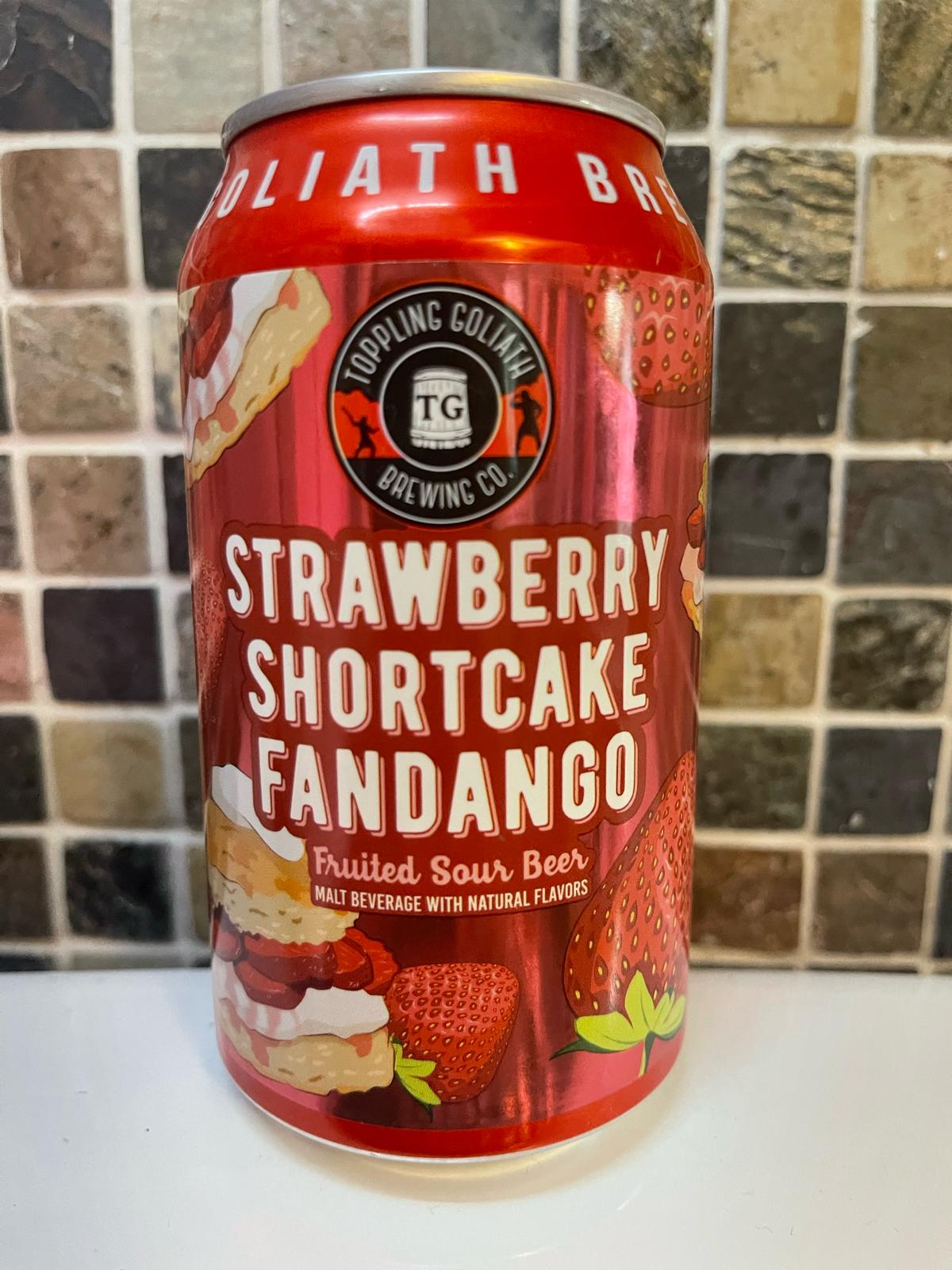 Strawberry Shortcake Fandango
