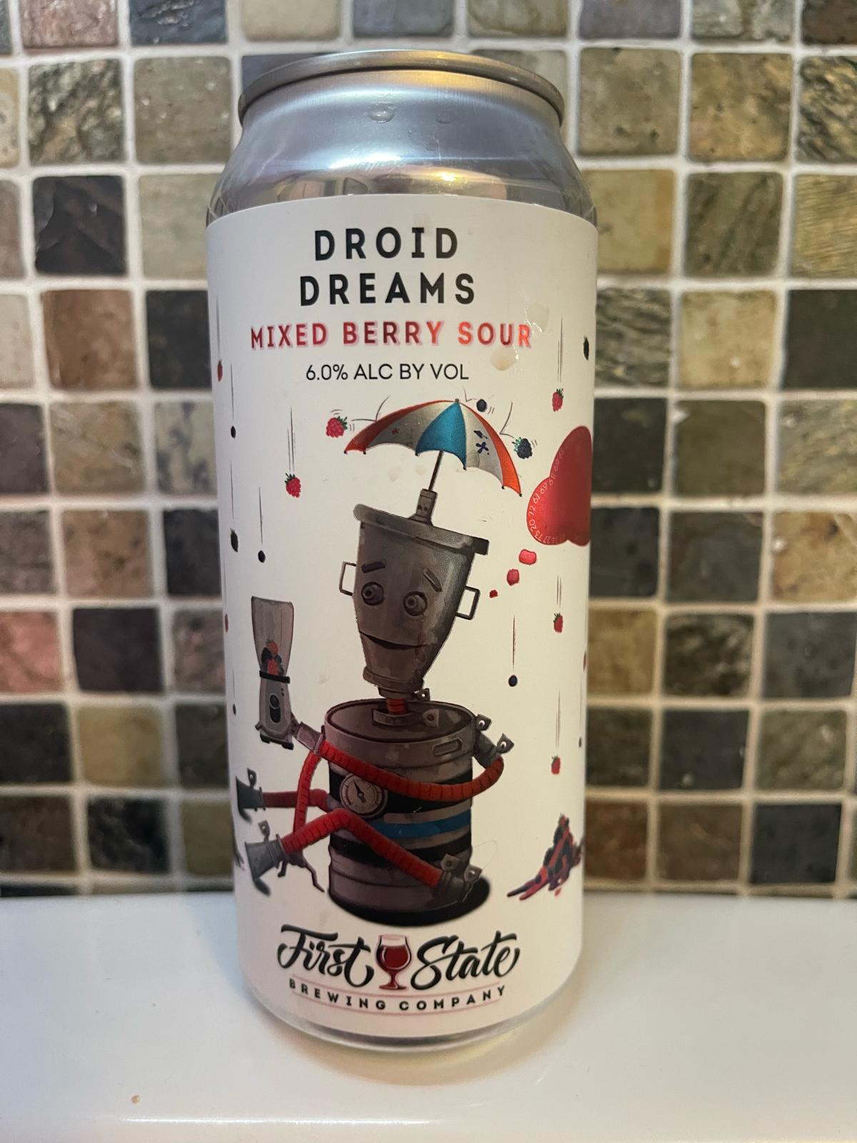 Droid Dreams (Tequila Barrel Aged)