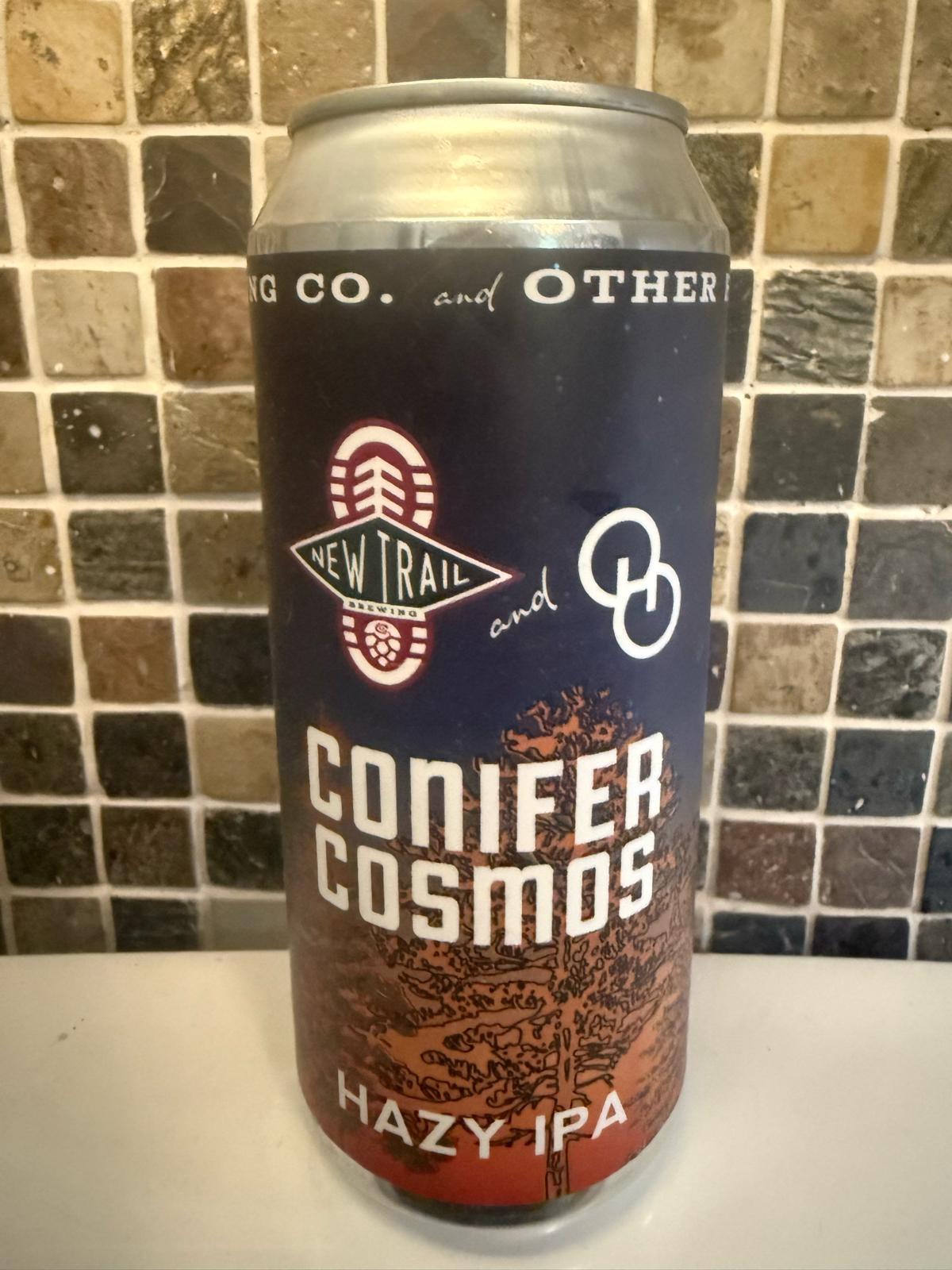 Conifer Cosmos (Collaboration with Other Half Brewing Company)