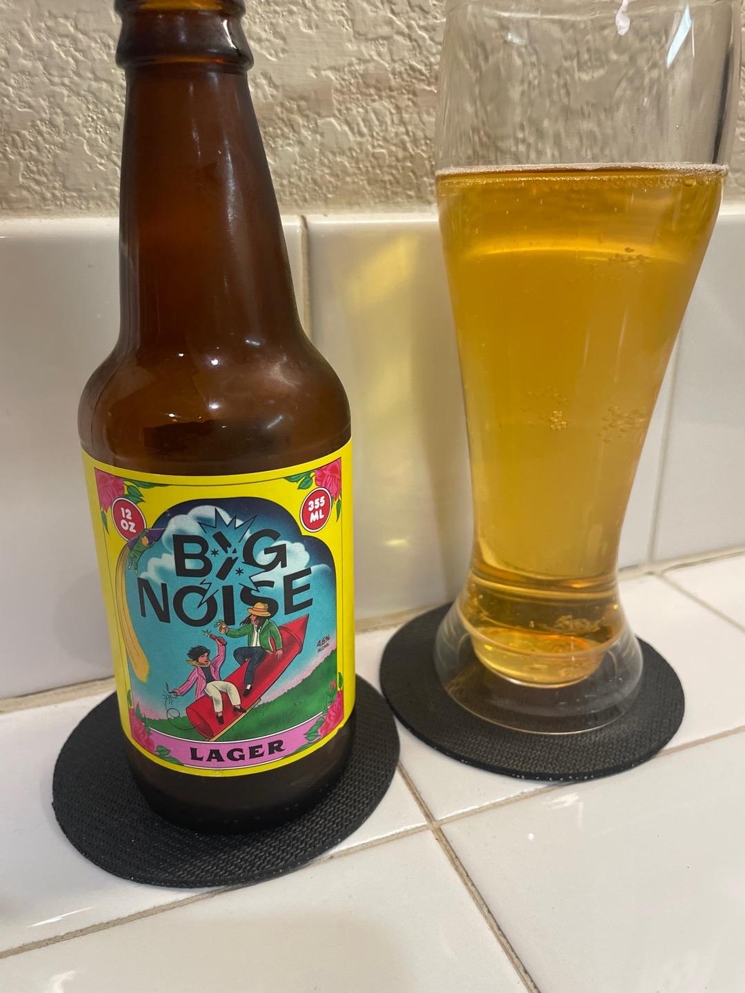 Big Noise Lager