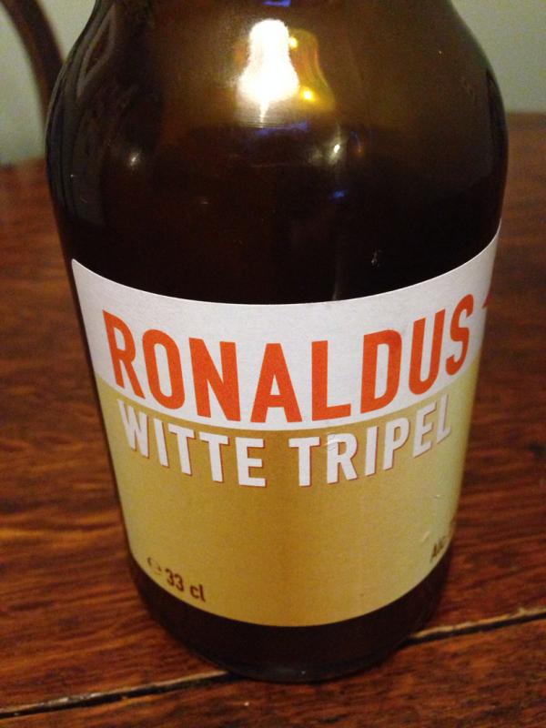 Ronaldus Witte Tripel