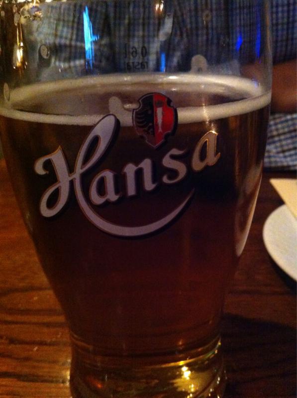 Hansa Pilsner