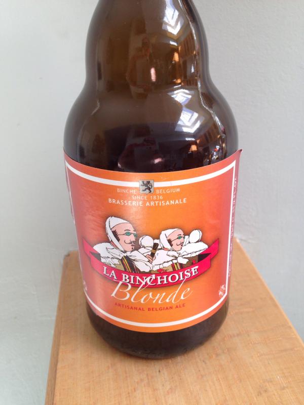 La Binchoise Blonde Tradition
