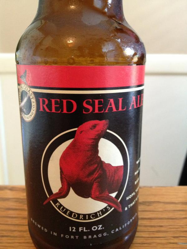 Red Seal Ale - Cask Conditioned 