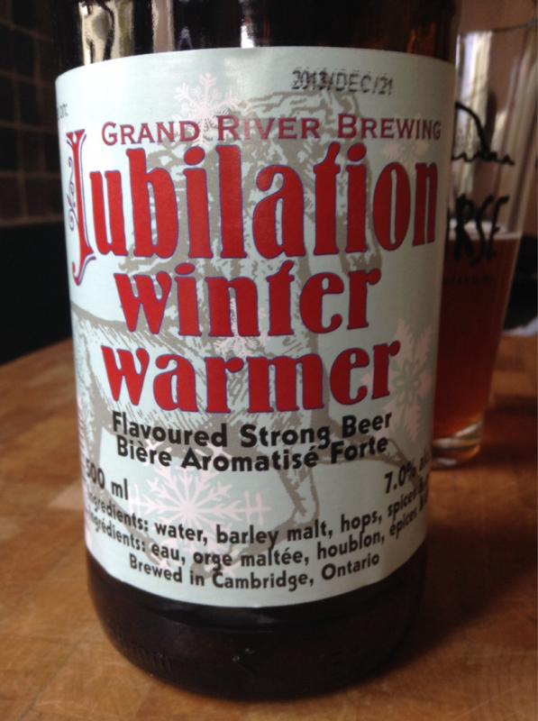 Jubilation Winter Warmer