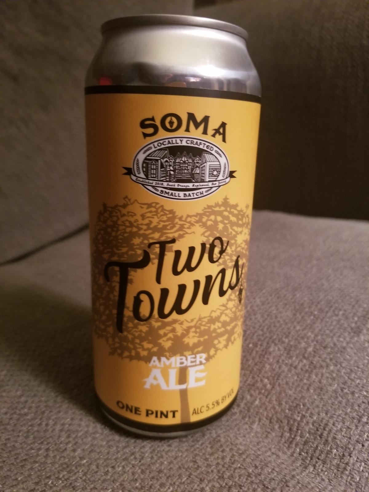 Two Towns Amber Ale