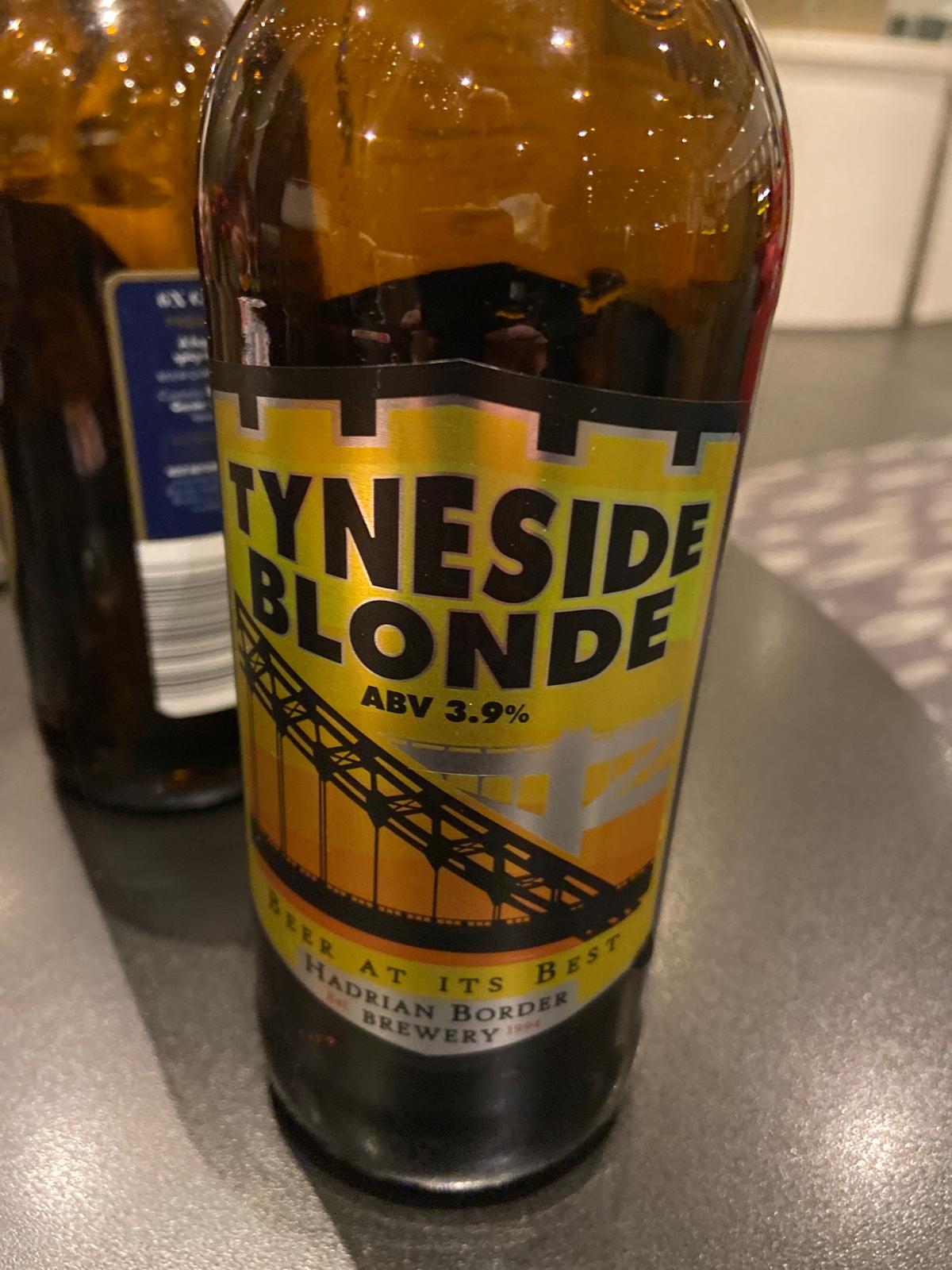 Tyneside Blonde