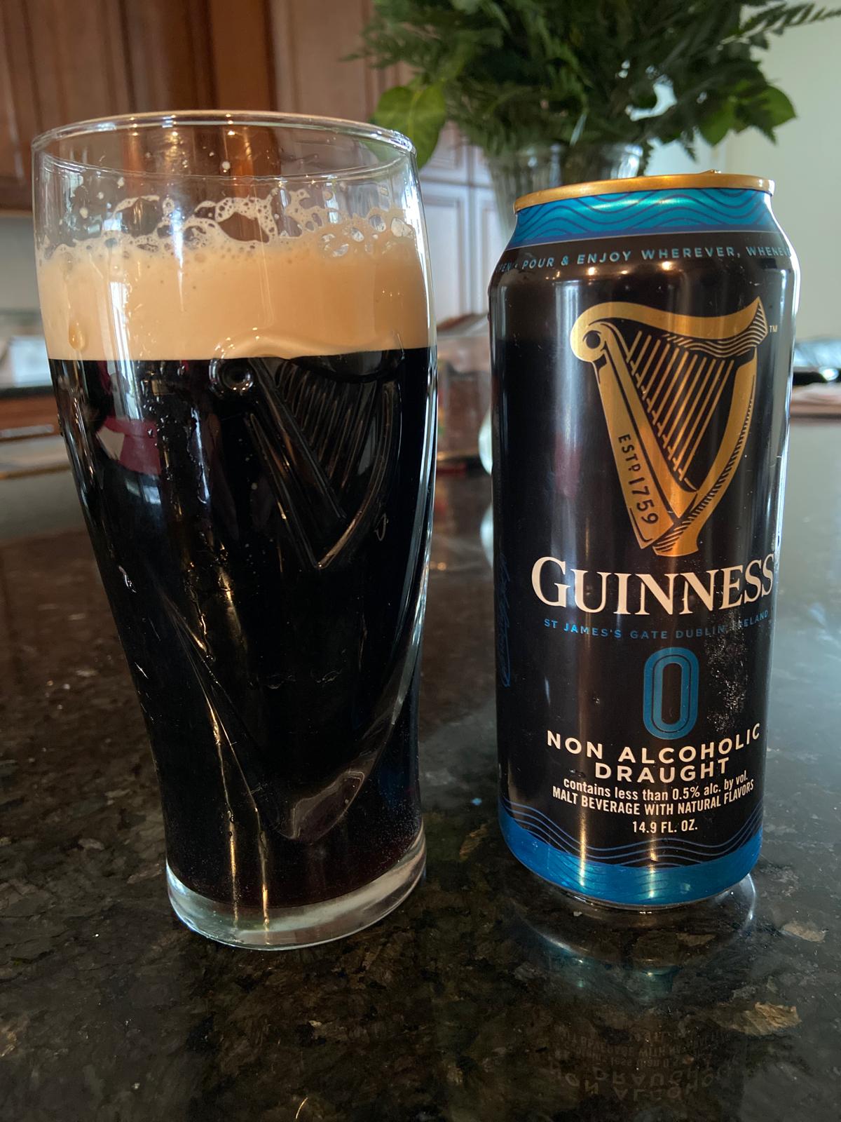 Guinness Zero ABV