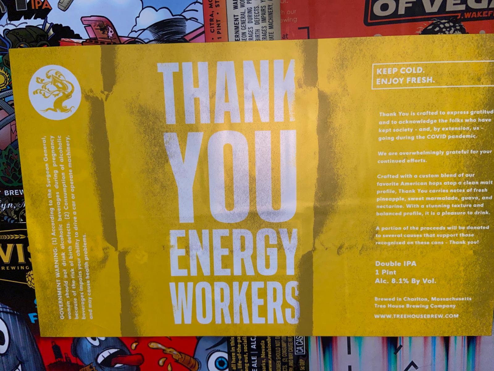 Thank You Energy Workers