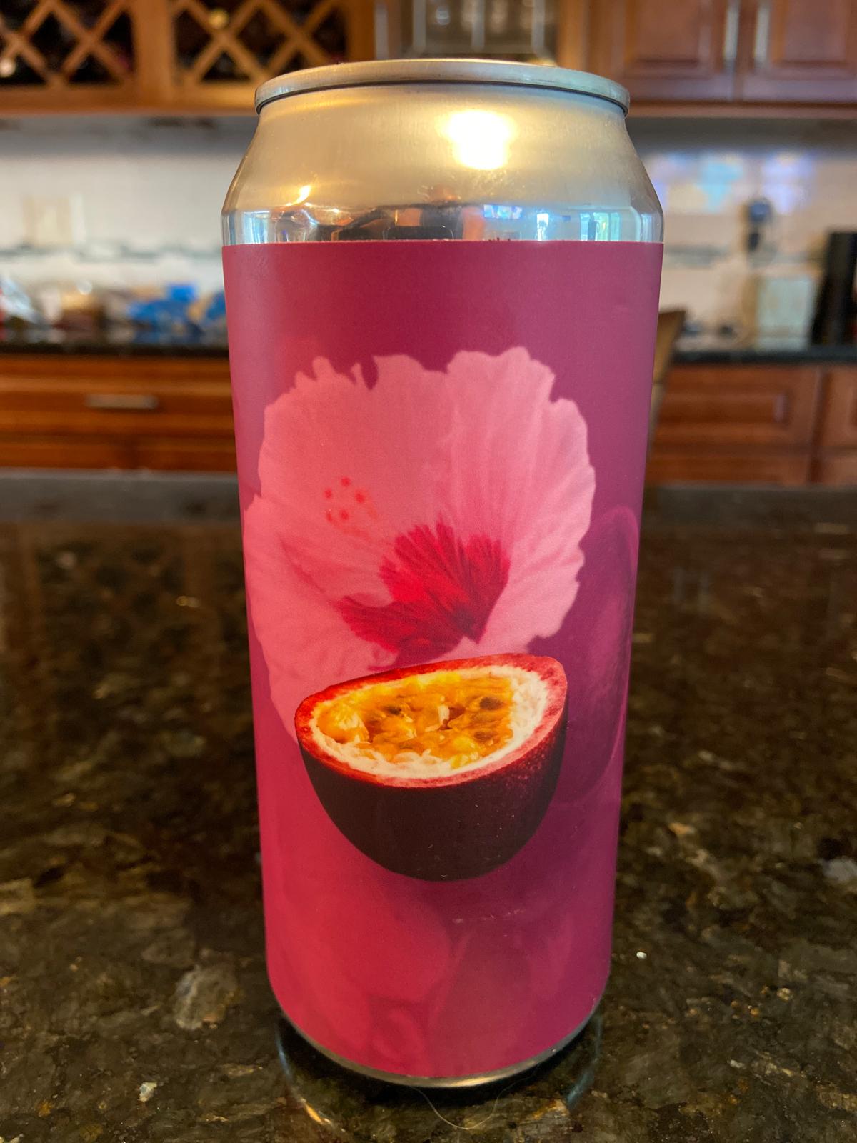 Passionfruit & Hibiscus Tart