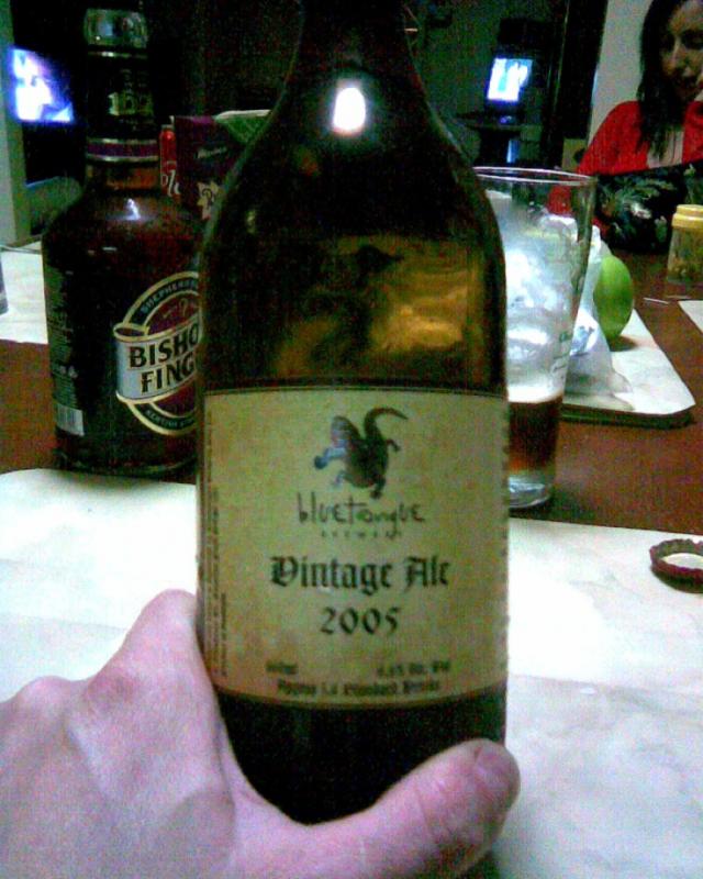 Bluetongue Vintage Ale 2005