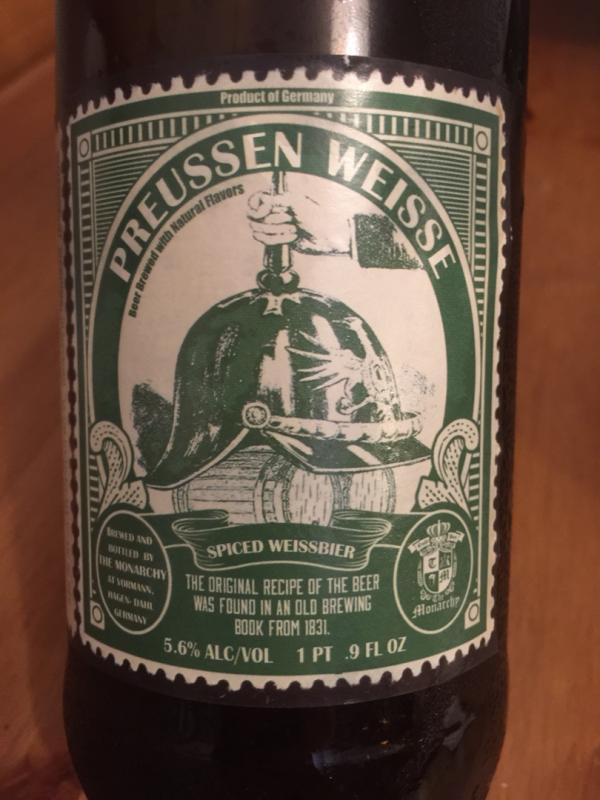 Preussen Weisse 