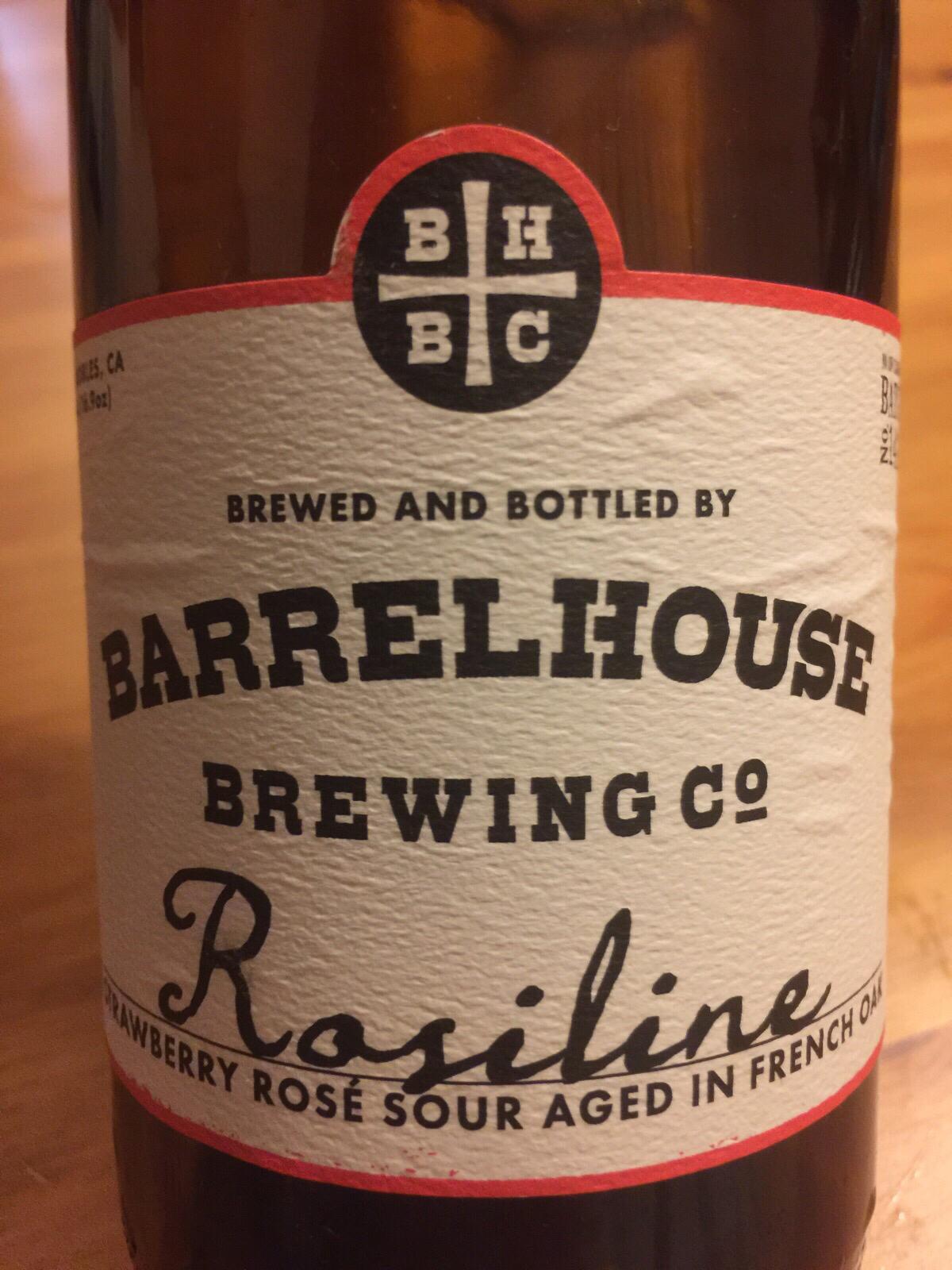 Rosiline - Strawberry Rosé Sour