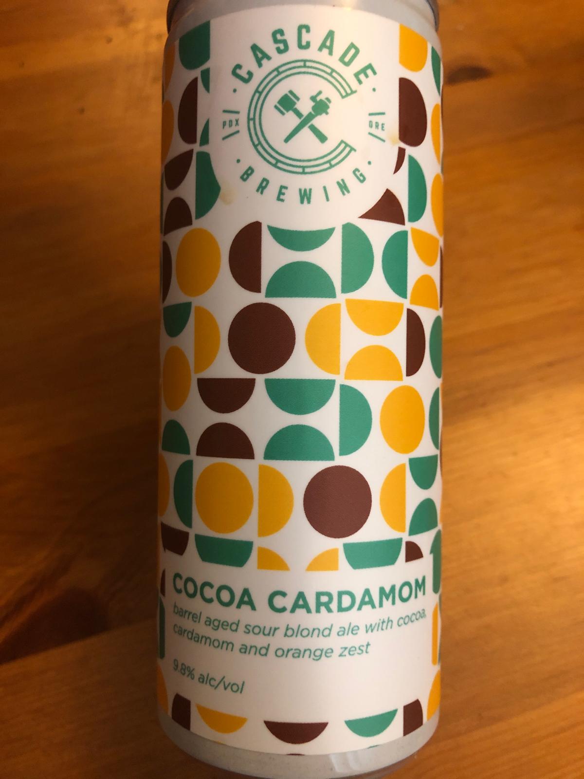 Cocoa Cardamom