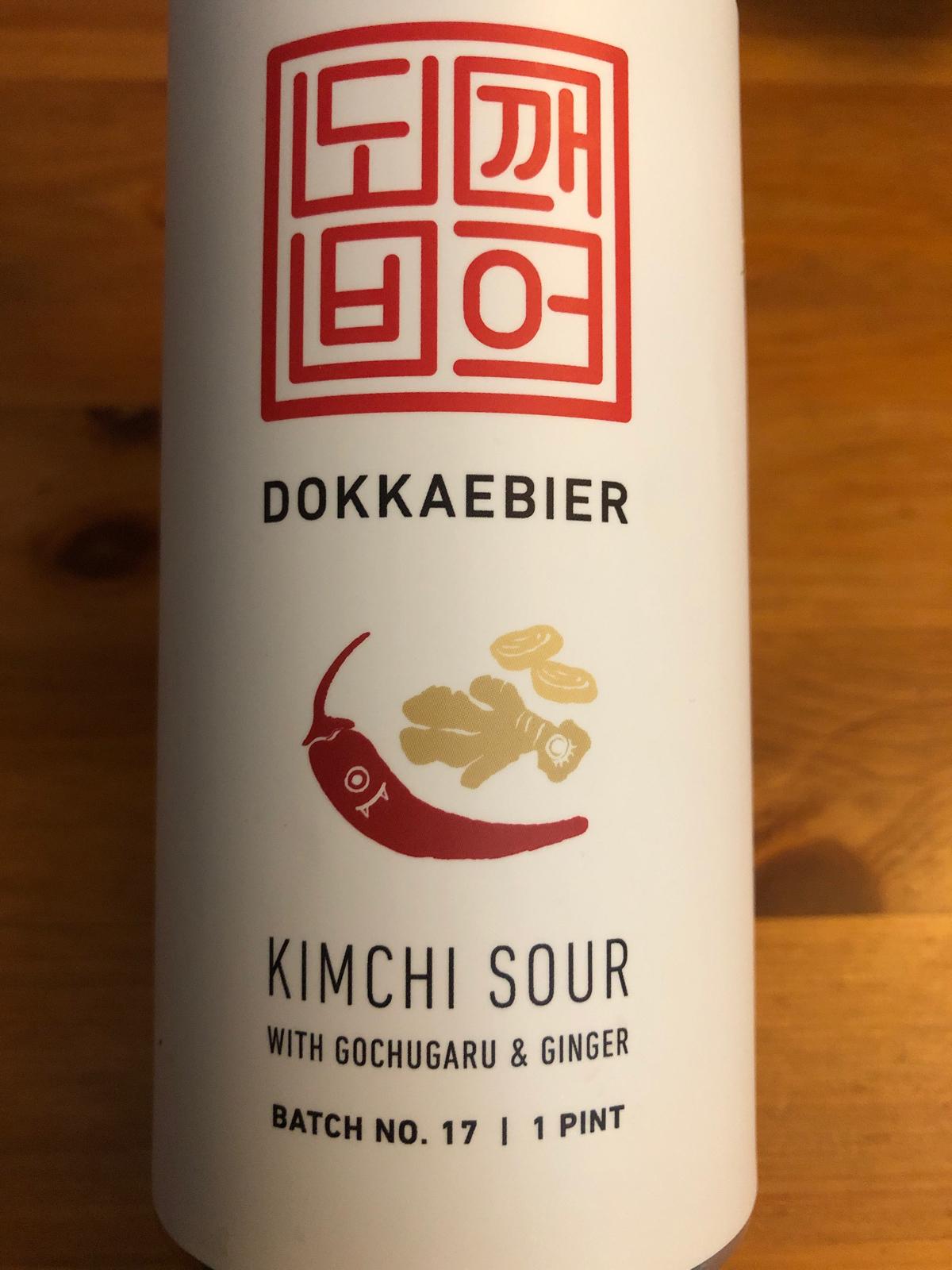 Batch #17 - Kimchi Sour