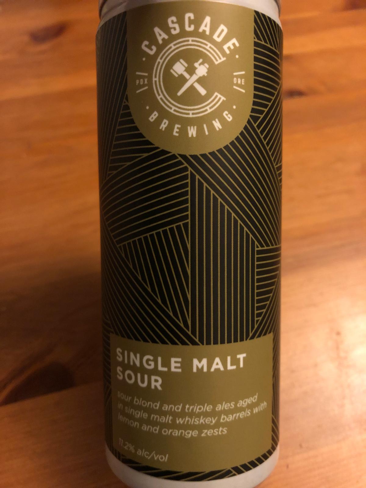 Single Malt Sour