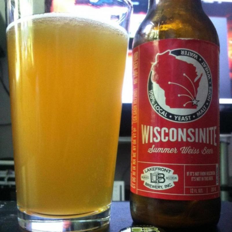 Wisconsinite Weiss Beer