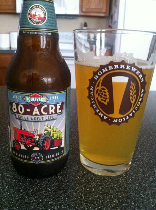 80 Acre Hoppy Wheat