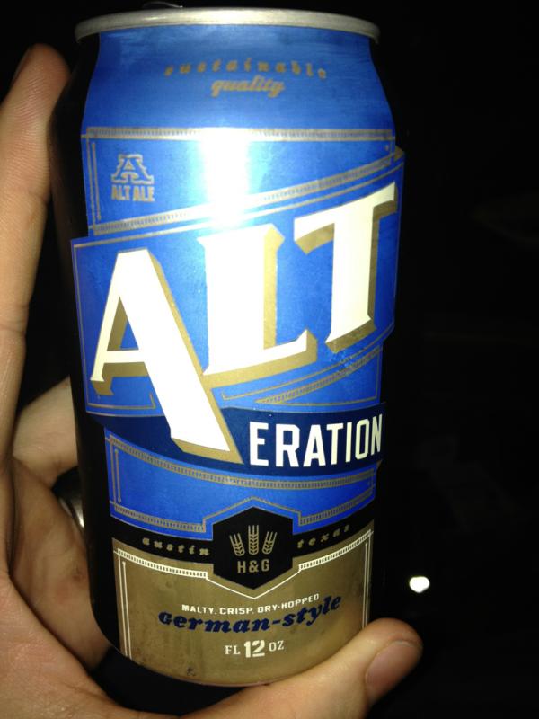 Alt-eration Ale