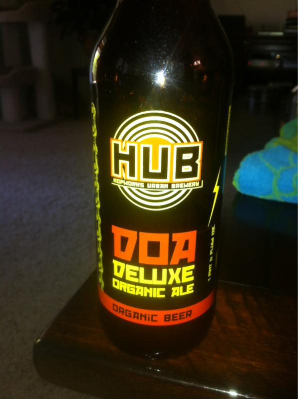 DOA (Deluxe Organic Ale)