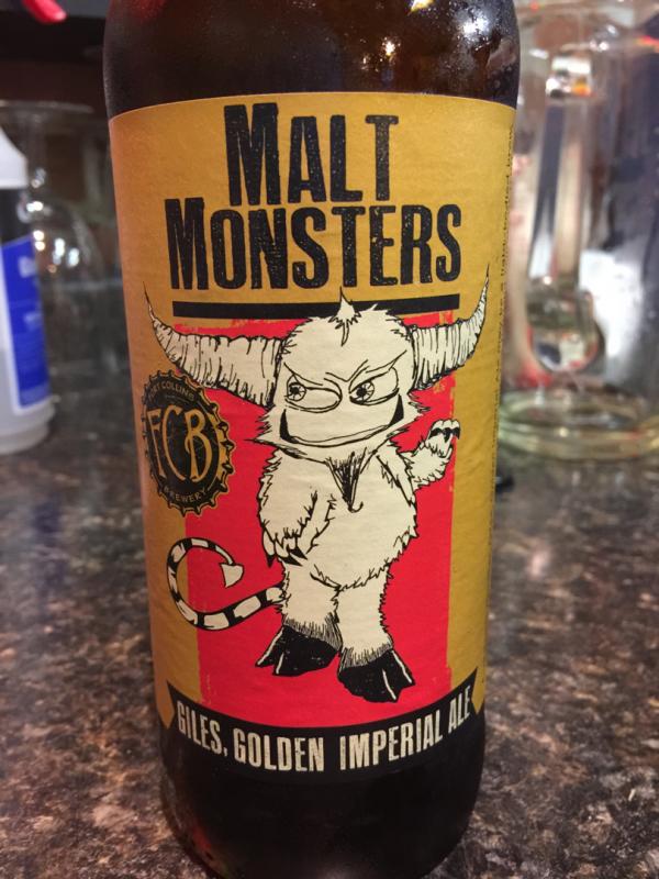 Malt Monsters Giles, Golden Imperial Ale