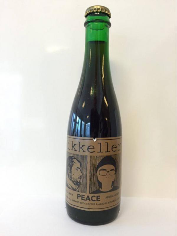 Peace Bourbon Barrel