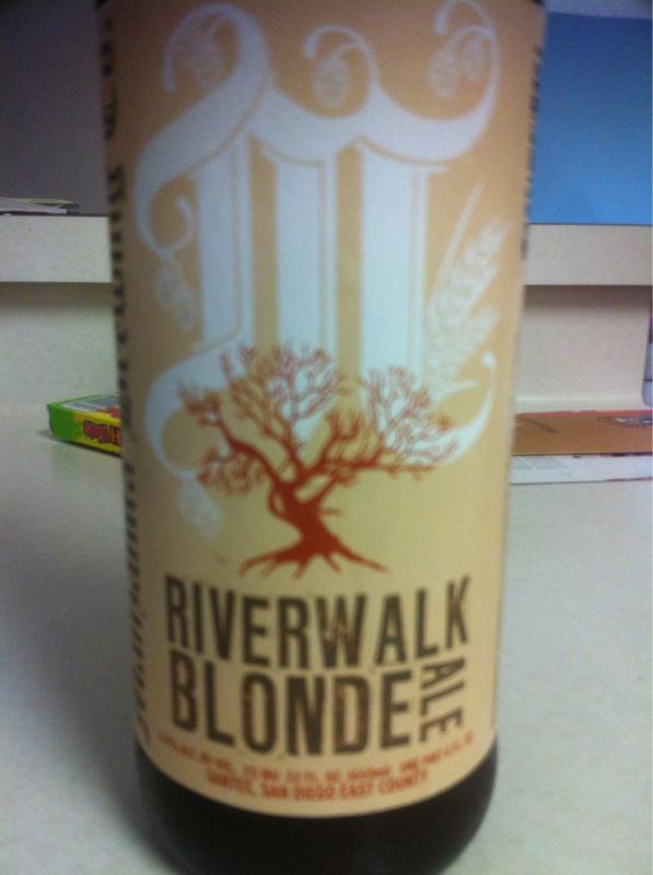 Riverwalk Blonde Ale 