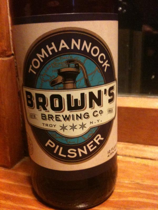 Tomhannock Pilsner