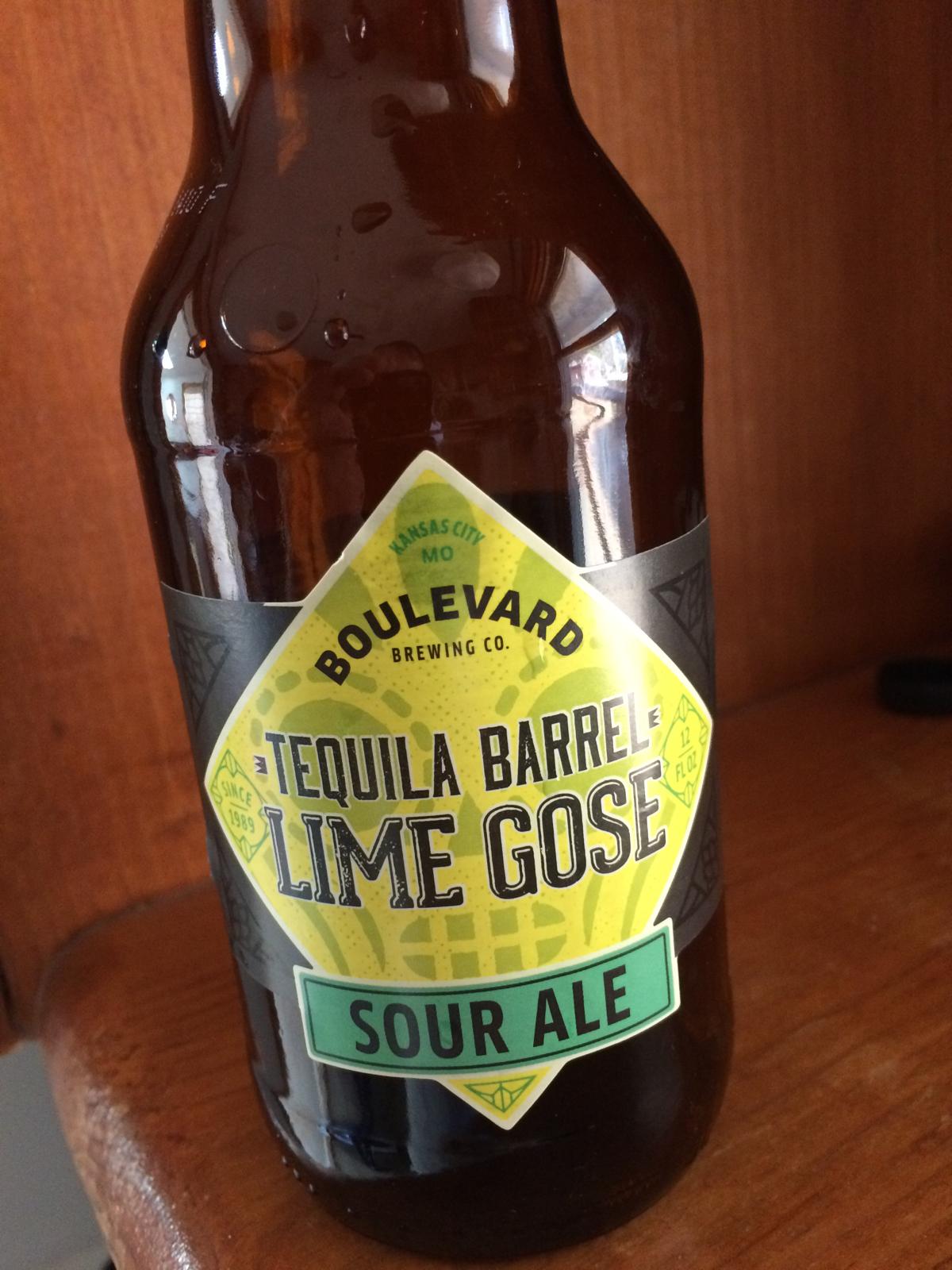 Lime Gose (Tequila Barrel Aged)