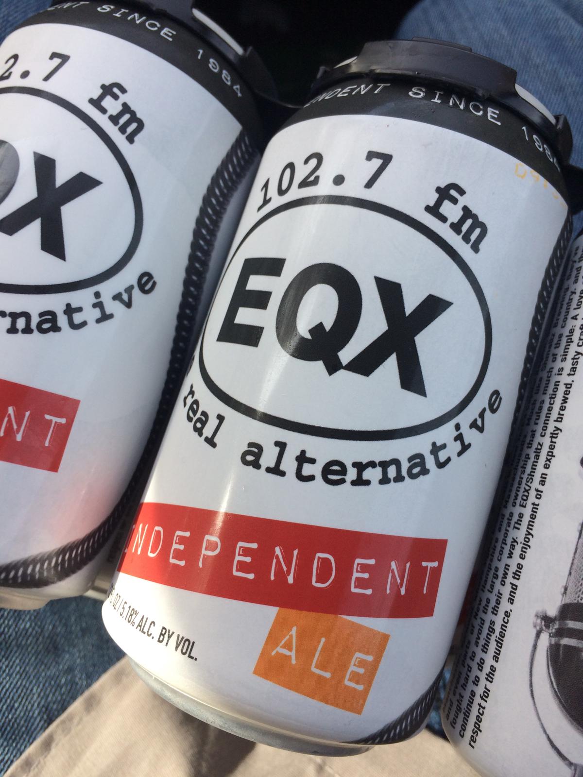 EQX Independent Ale