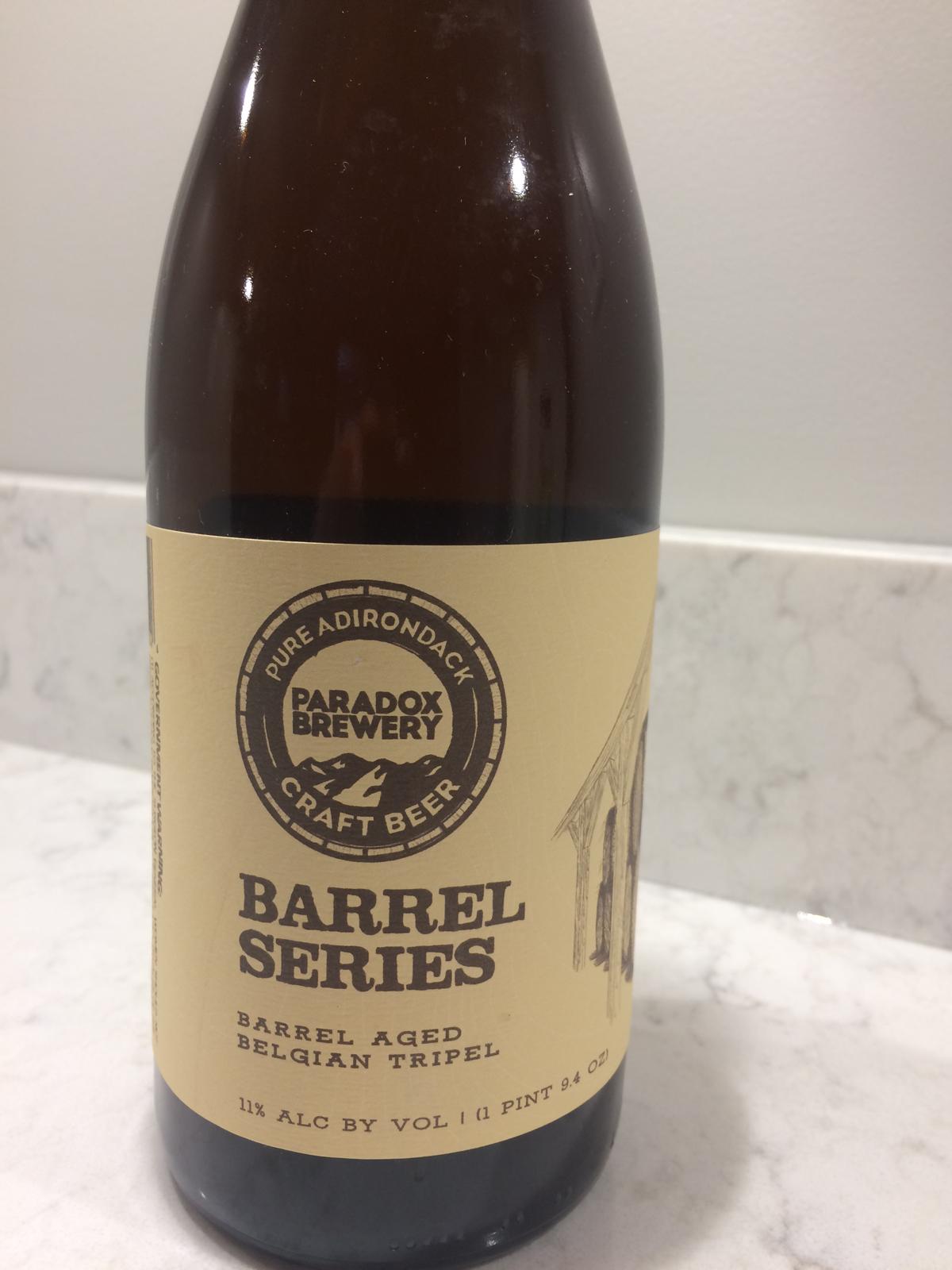 Belgian Tripel (Barrel Aged)