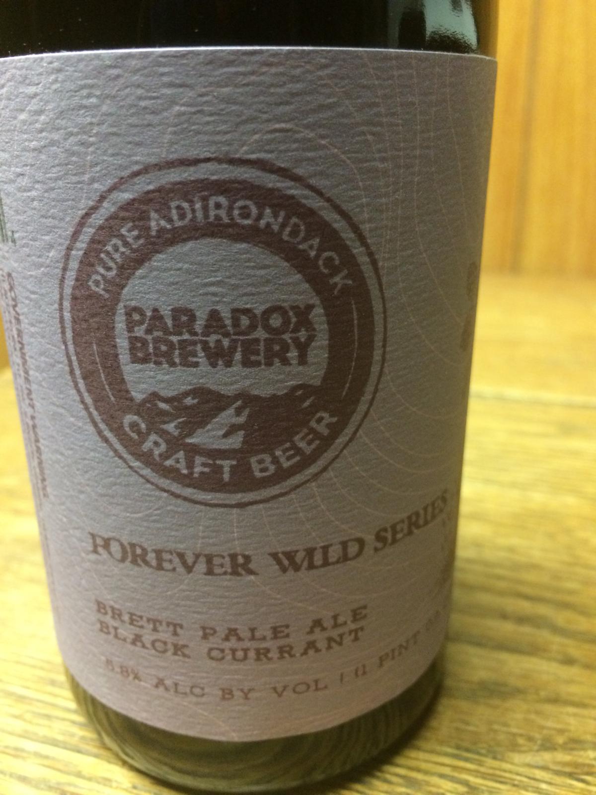 Brett Pale Ale Black Currant