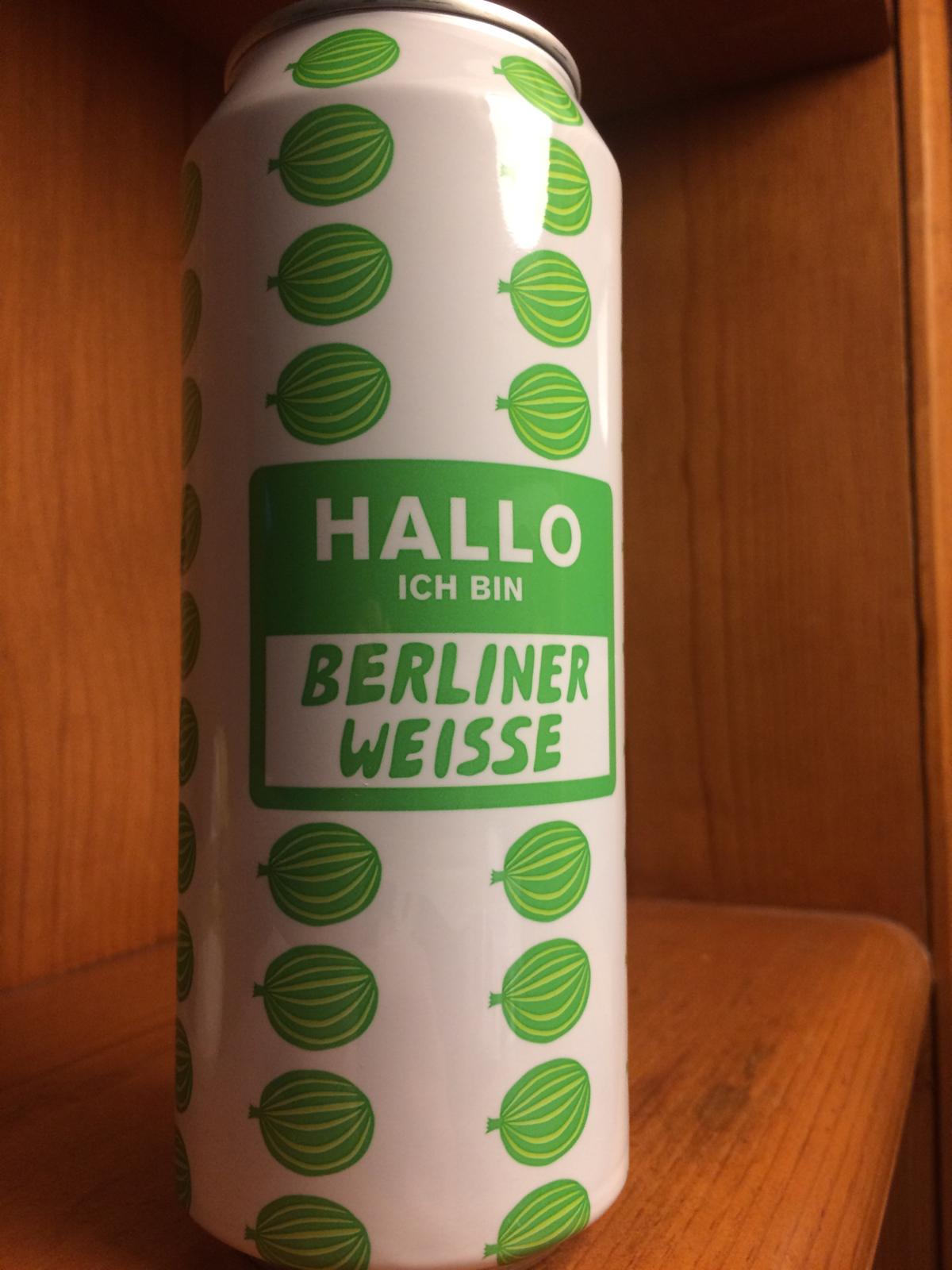 Hallo Ich Bin Berliner Weisse - Gooseberry