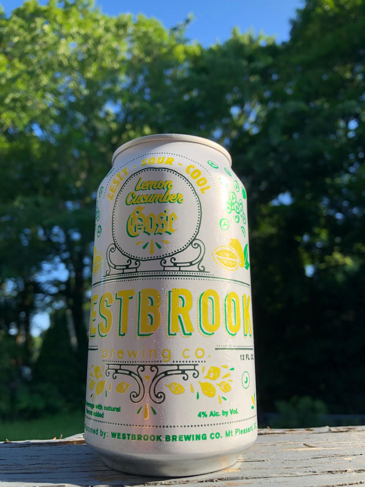 Lemon Cucumber Gose