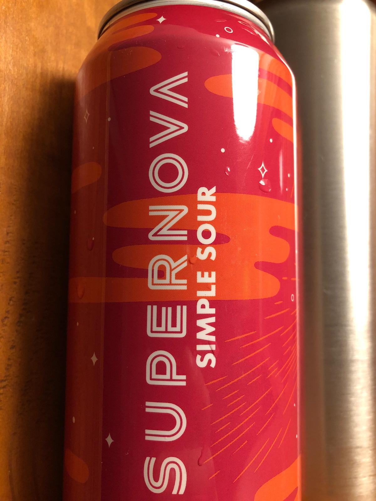 Supernova Simple Sour