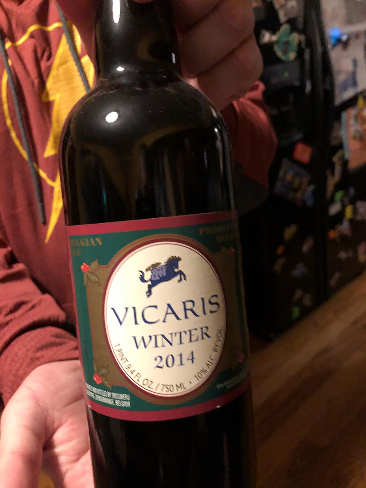 Vicaris Winter (2014)