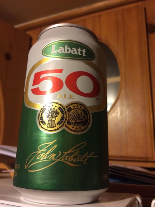 Labatt Canadian Ale / Labatt 50