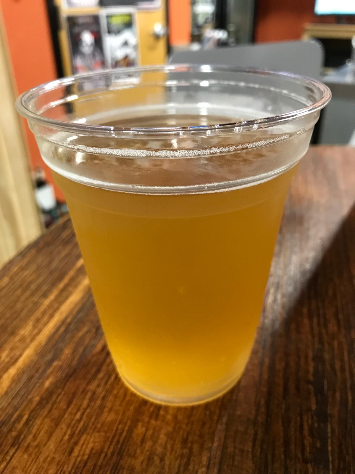 Peach Berliner Weisse