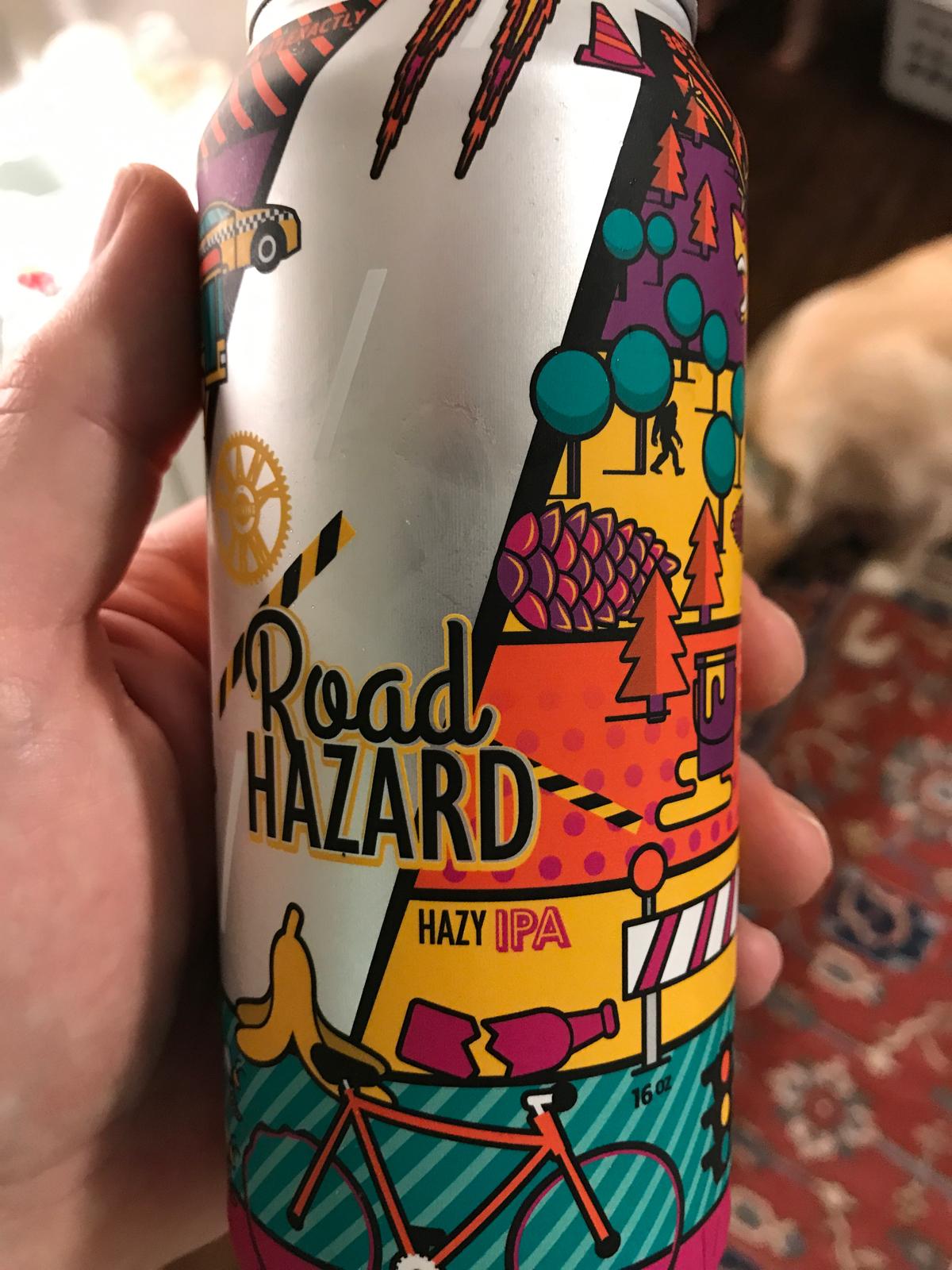 Road Hazard Hazy IPA