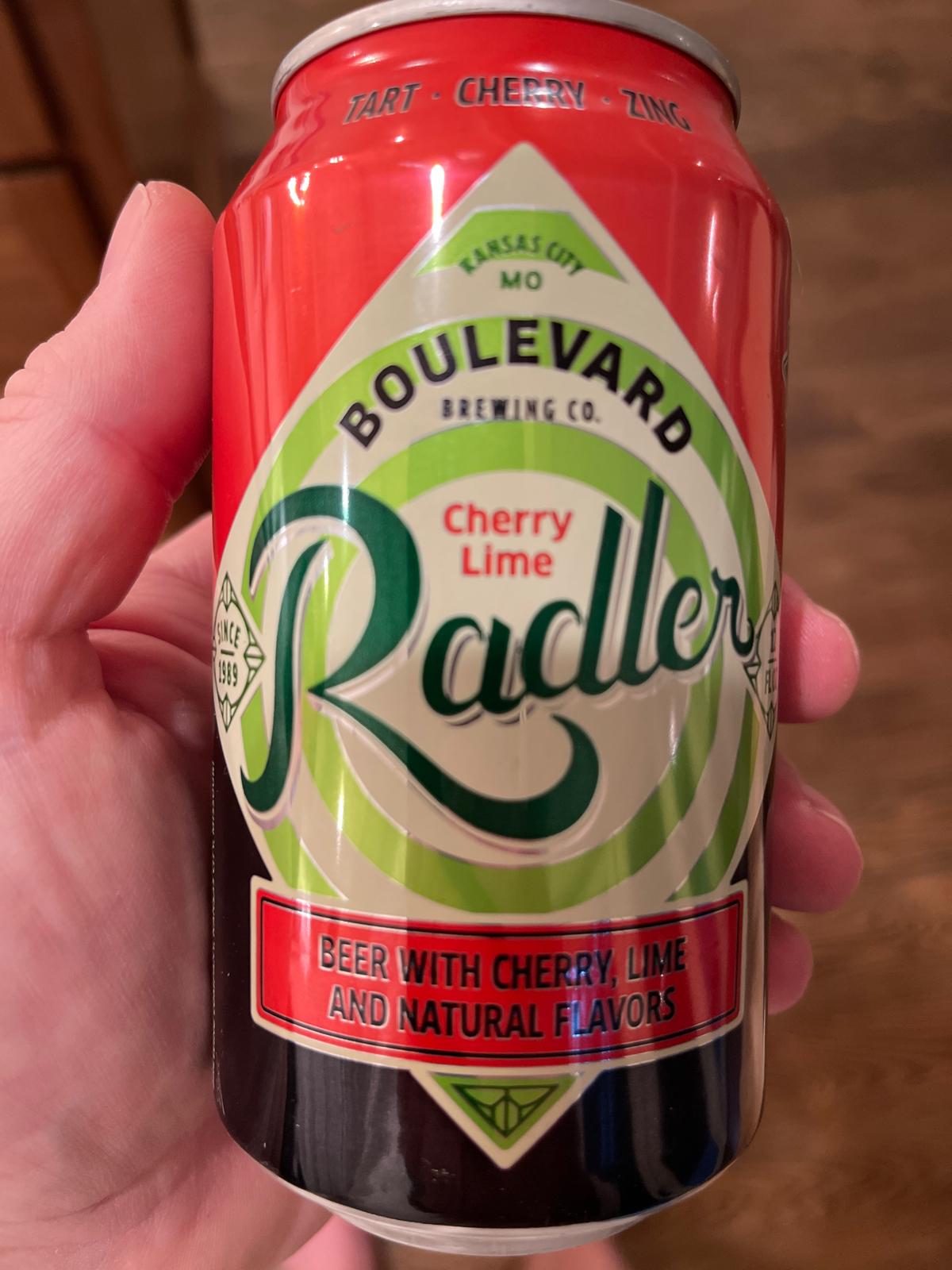 Cherry Lime Radler