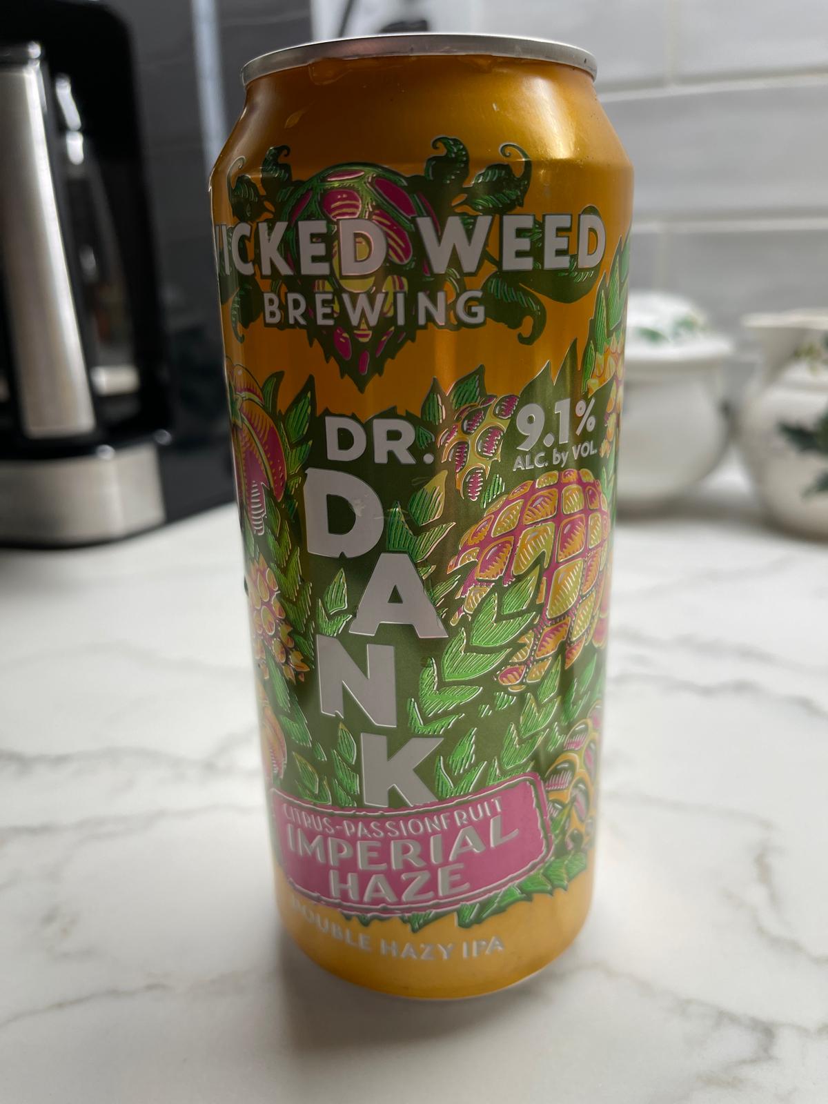 Dr. Dank Citrus-Passionfruit Imperial Haze