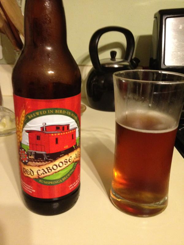 Red Caboose Ale